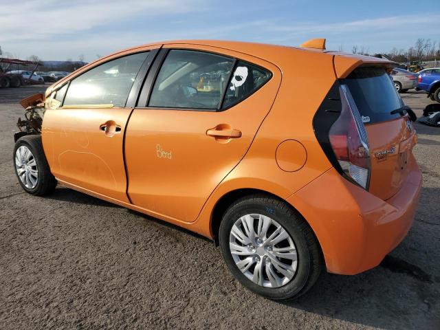  TOYOTA PRIUS 2015 Orange