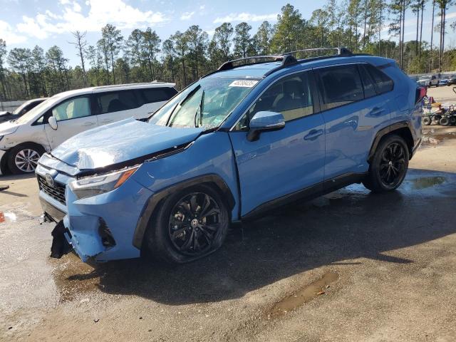  TOYOTA RAV4 2023 Granatowy
