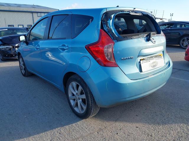 2014 NISSAN NOTE ACENT