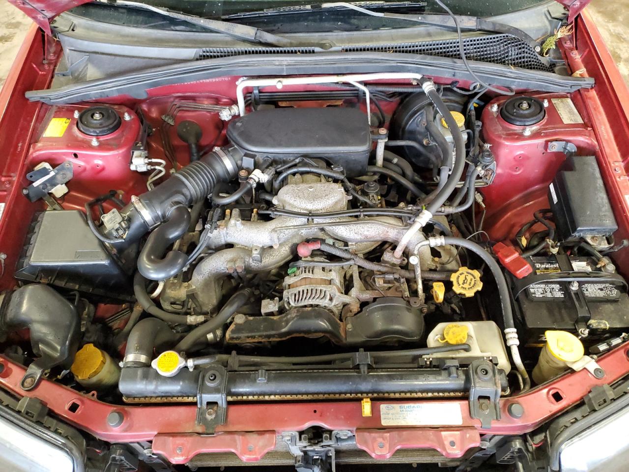 2007 Subaru Forester - Image 12