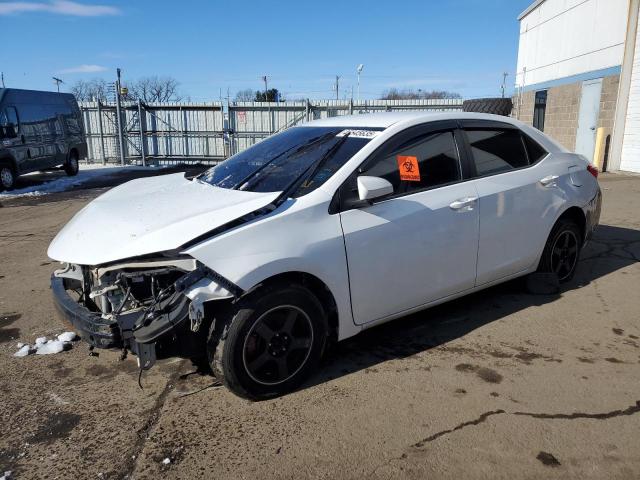  TOYOTA COROLLA 2014 Biały