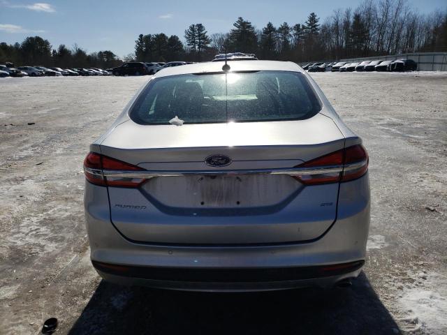  FORD FUSION 2017 Silver