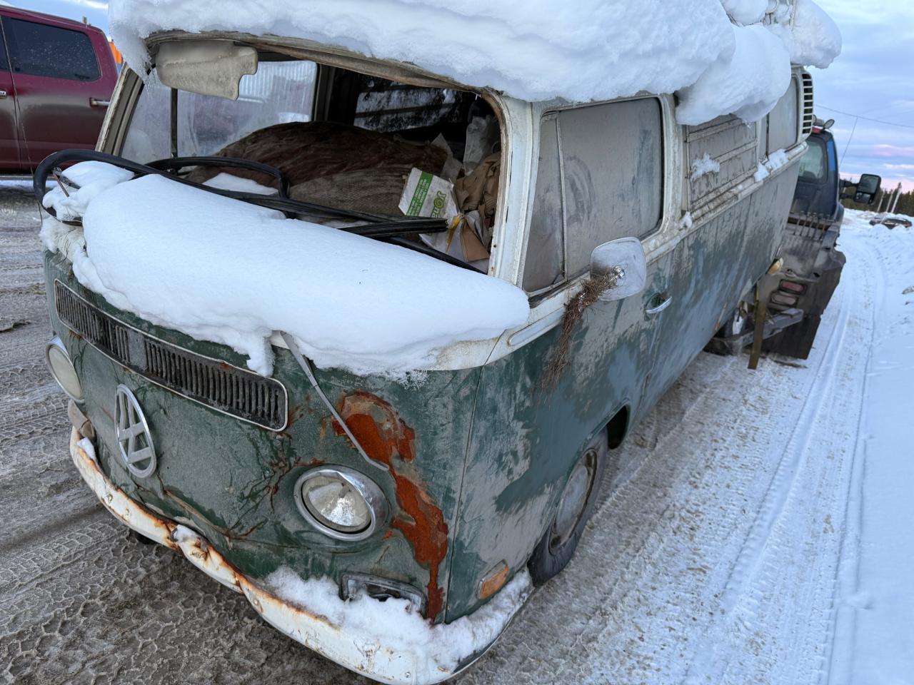 1972 Volkswagen Transporte zu verkaufen in Rocky View County, AB - Front End