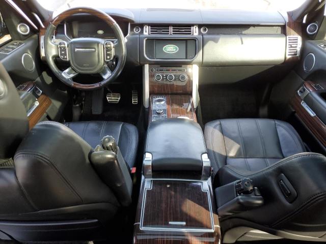  LAND ROVER RANGEROVER 2015 Black