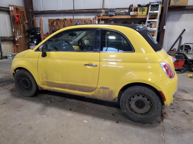 2012 FIAT 500 LOUNGE