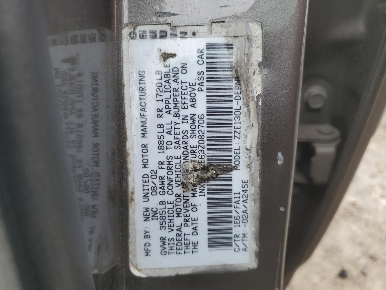 2003 Toyota Corolla - Image 12