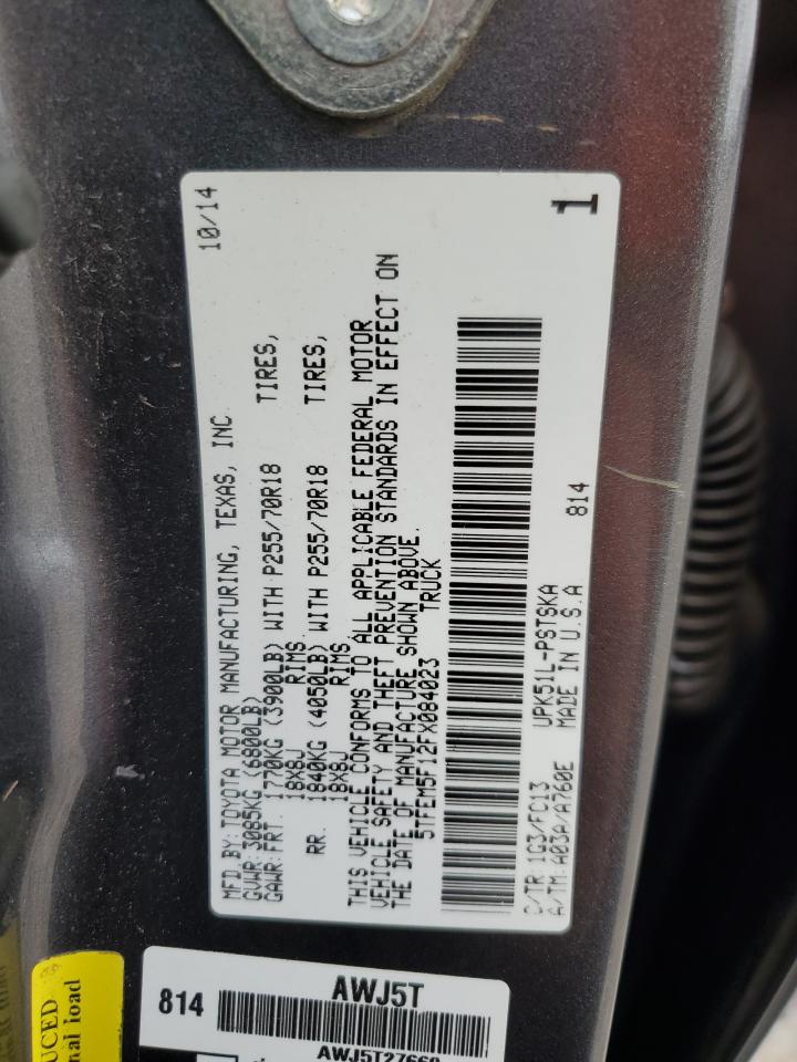 2015 Toyota Tundra - Image 13