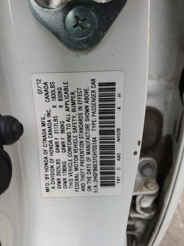 2012 Honda Civic - Image 12