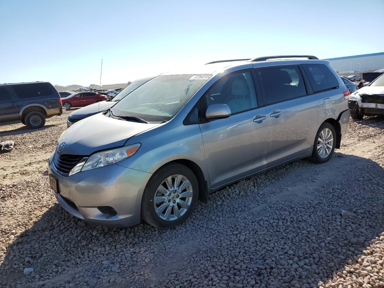 2011 Toyota Sienna - Image 1