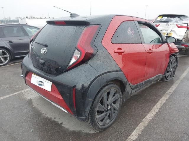 2022 TOYOTA AYGO X EXC