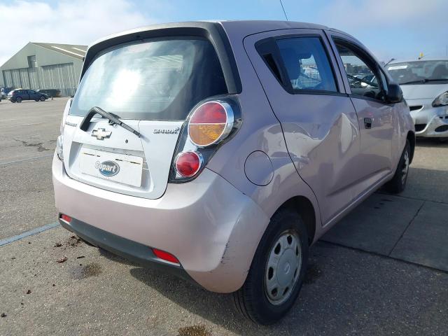 2012 CHEVROLET SPARK PLUS