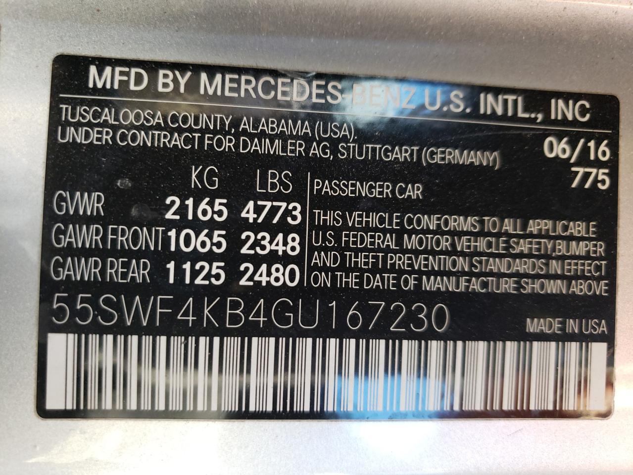 2016 Mercedes-Benz C-klasse - Image 13