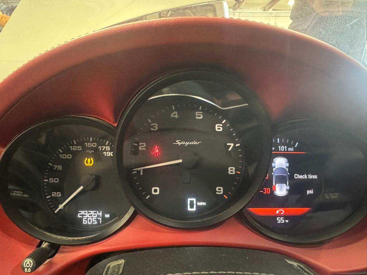 2016 Porsche Boxster Spyder VIN: WP0CC2A86GS152691 Lot: 44278605