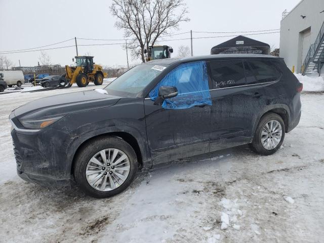 2025 TOYOTA GRAND HIGHLANDER LE for sale at Copart QC - MONTREAL