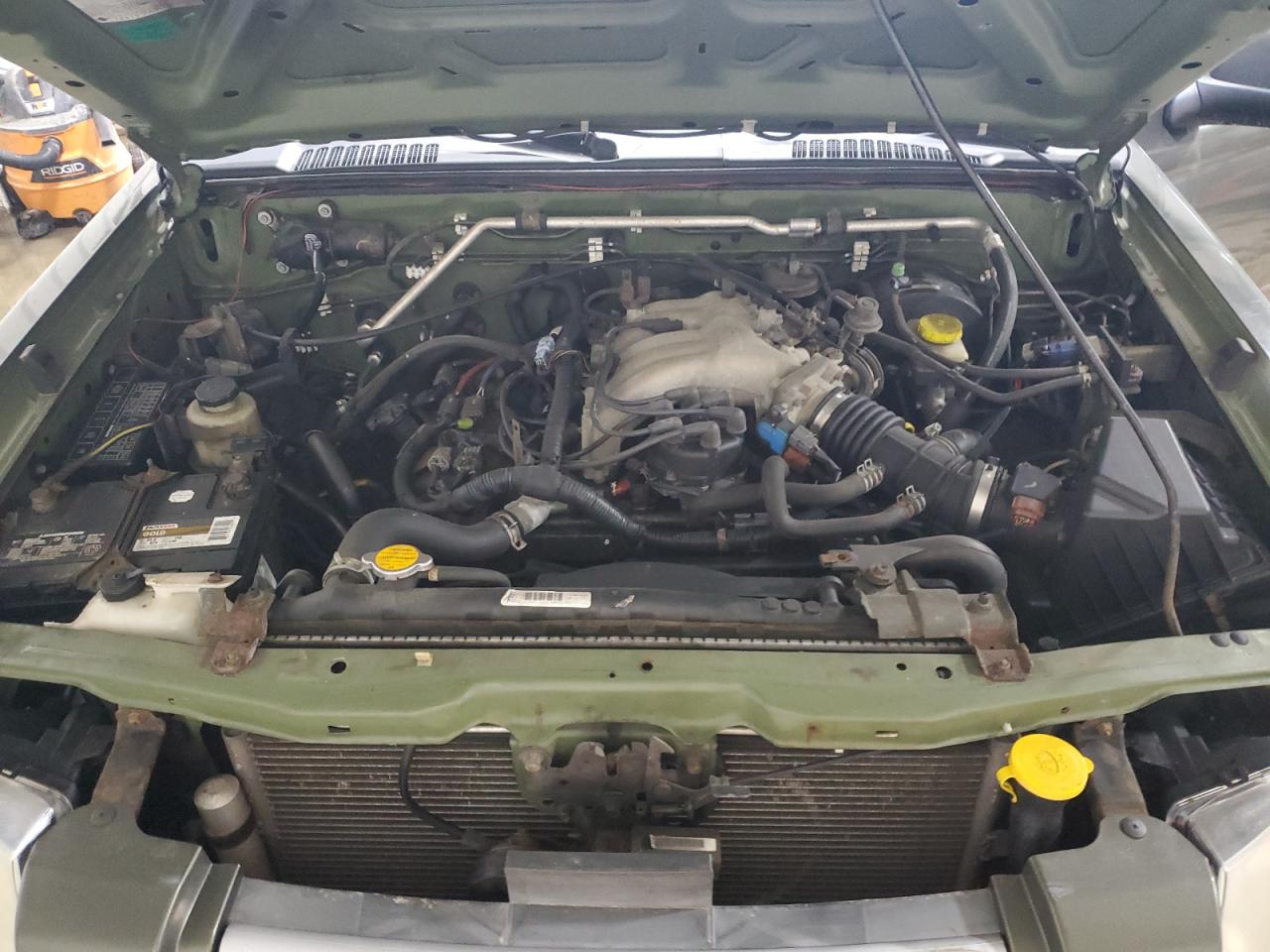 2003 Nissan Navara (Frontier) - Image 11