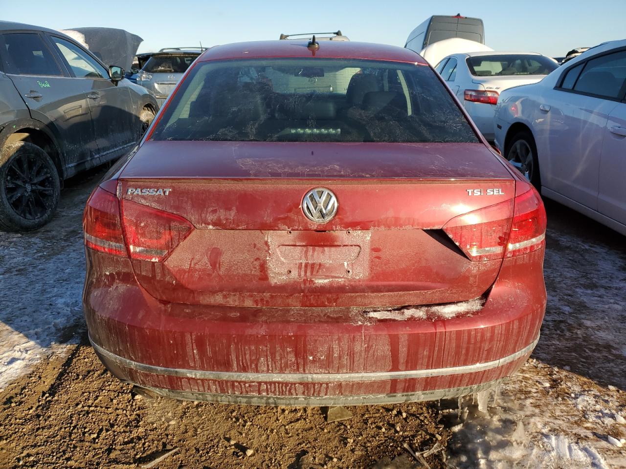 2015 Volkswagen Passat - Image 6