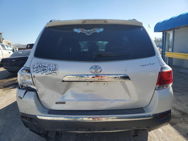  TOYOTA HIGHLANDER 2012 Білий