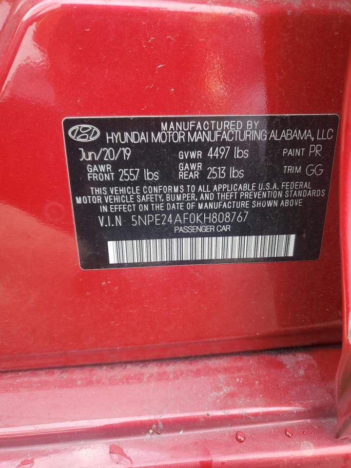 2019 Hyundai Sonata - Image 12