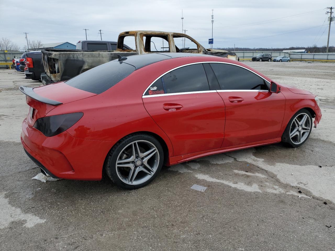 2014 Mercedes-Benz CLA-klasse - Image 3