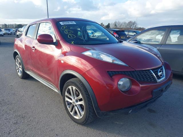 2011 NISSAN JUKE ACENT