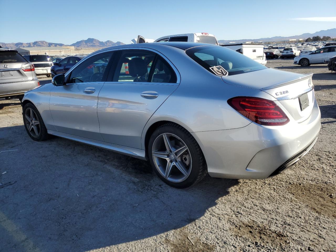 2015 Mercedes-Benz C-klasse - Image 2