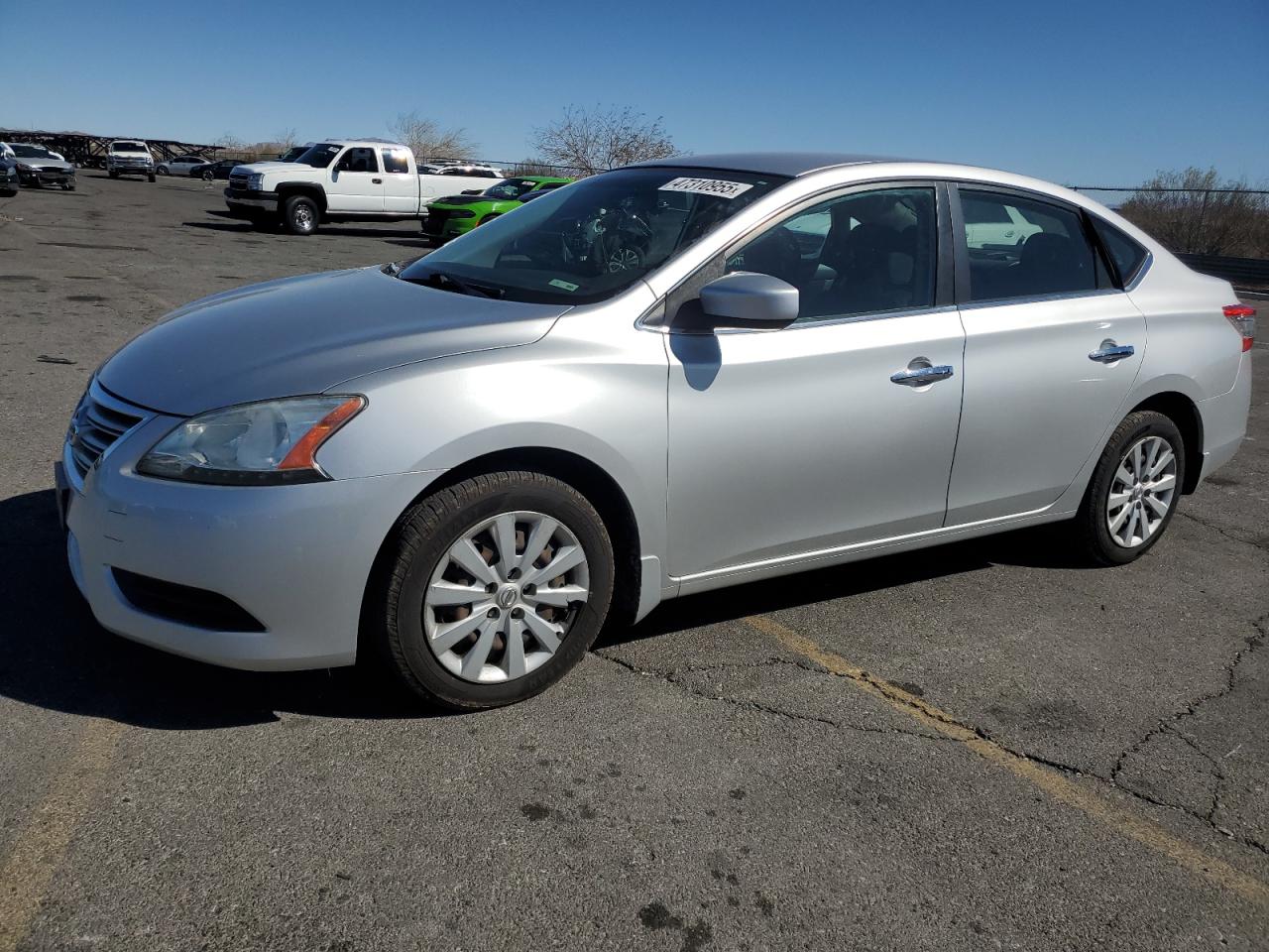 2015 Nissan Sentra - Image 1