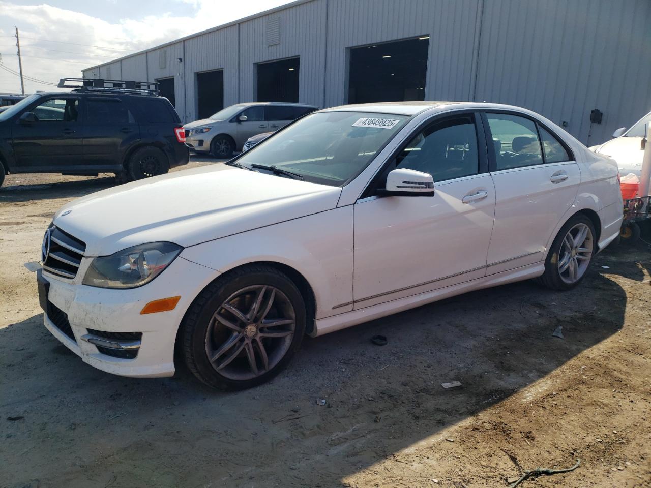 2014 Mercedes-Benz C-klasse - Image 1