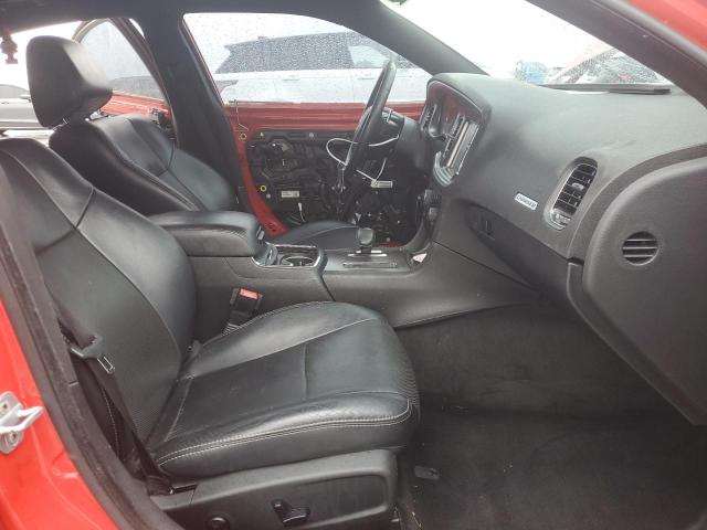  DODGE CHARGER 2014 Красный