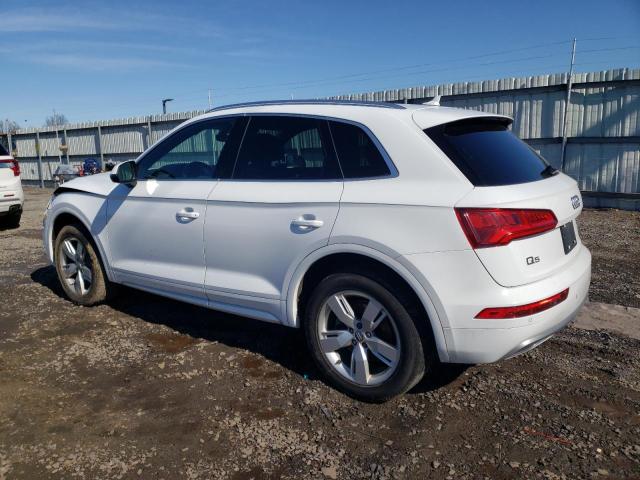  AUDI Q5 2018 White