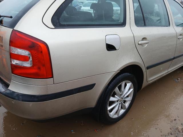 2005 SKODA OCTAVIA LA