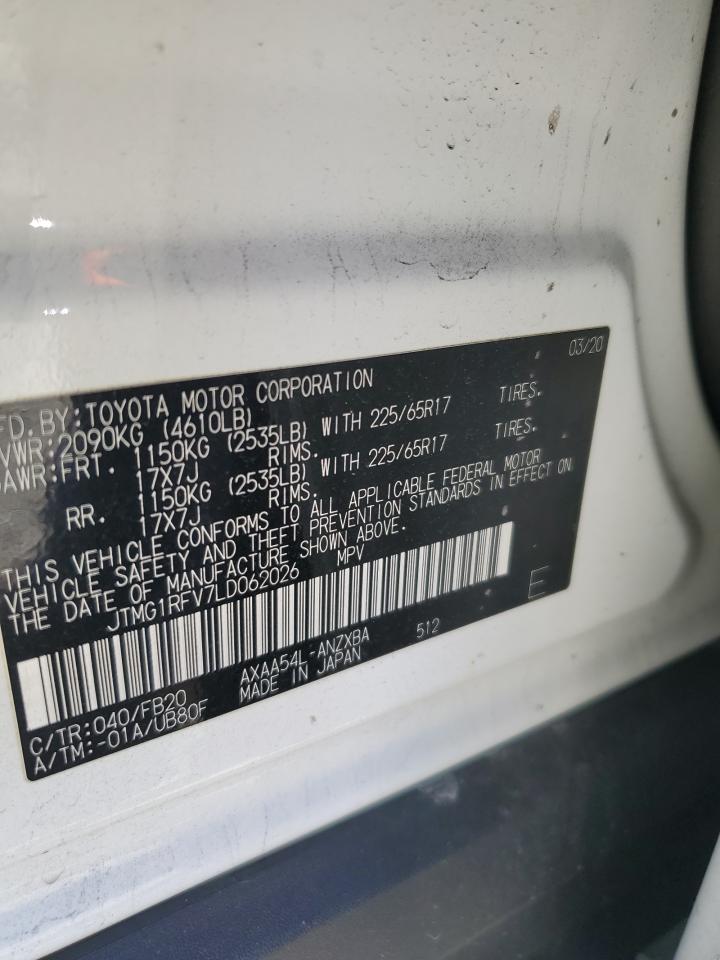 2020 Toyota RAV 4 - Image 13