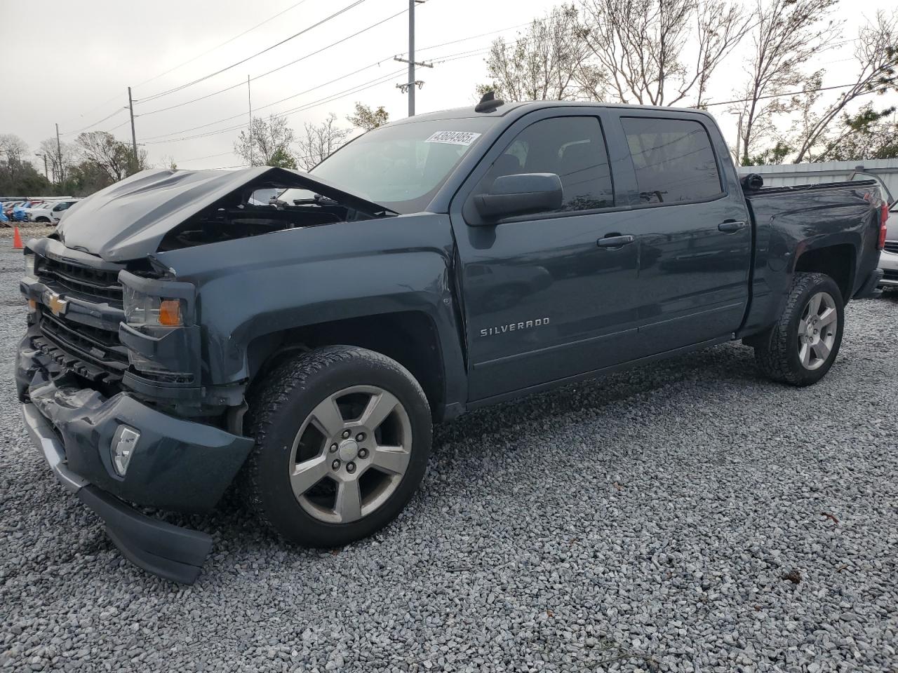 2018 Chevrolet Silverado - Image 1