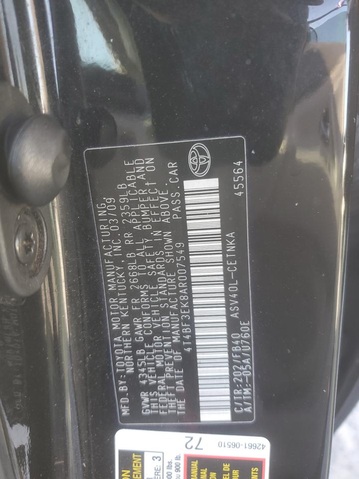 2010 Toyota Camry - Image 14