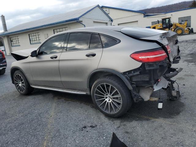 MERCEDES-BENZ GLC-CLASS 2019 Серый
