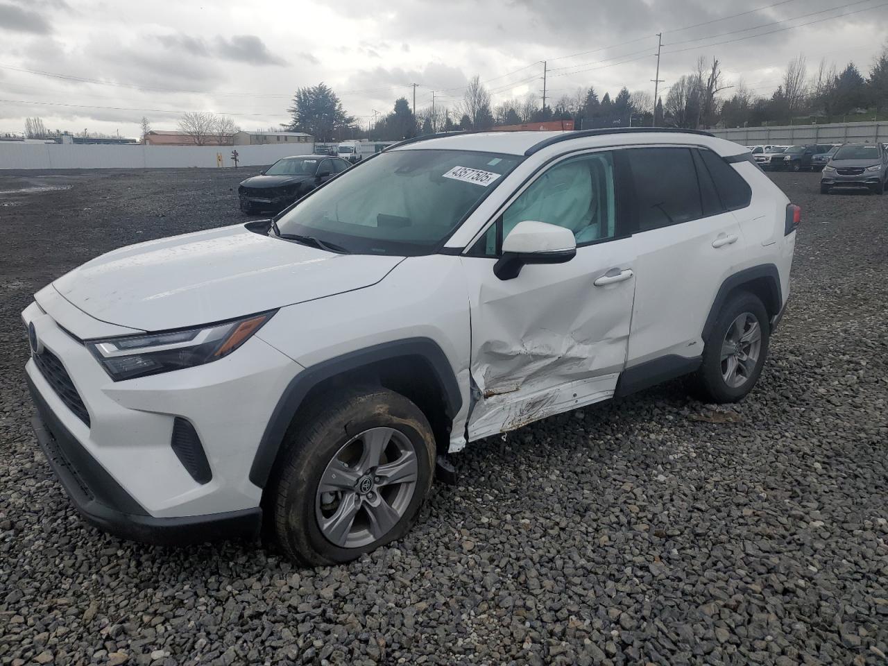 2024 Toyota Rav4 Xle იყიდება Portland-ში, OR - Side
