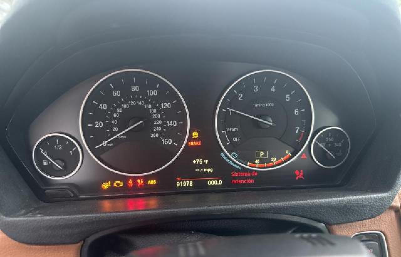 2015 BMW 428 I VIN: WBA3V5C58FP752853 Lot: 45597845