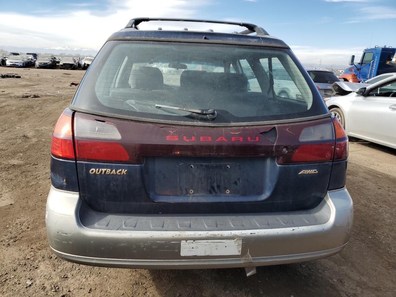 2000 Subaru Legacy - Image 6