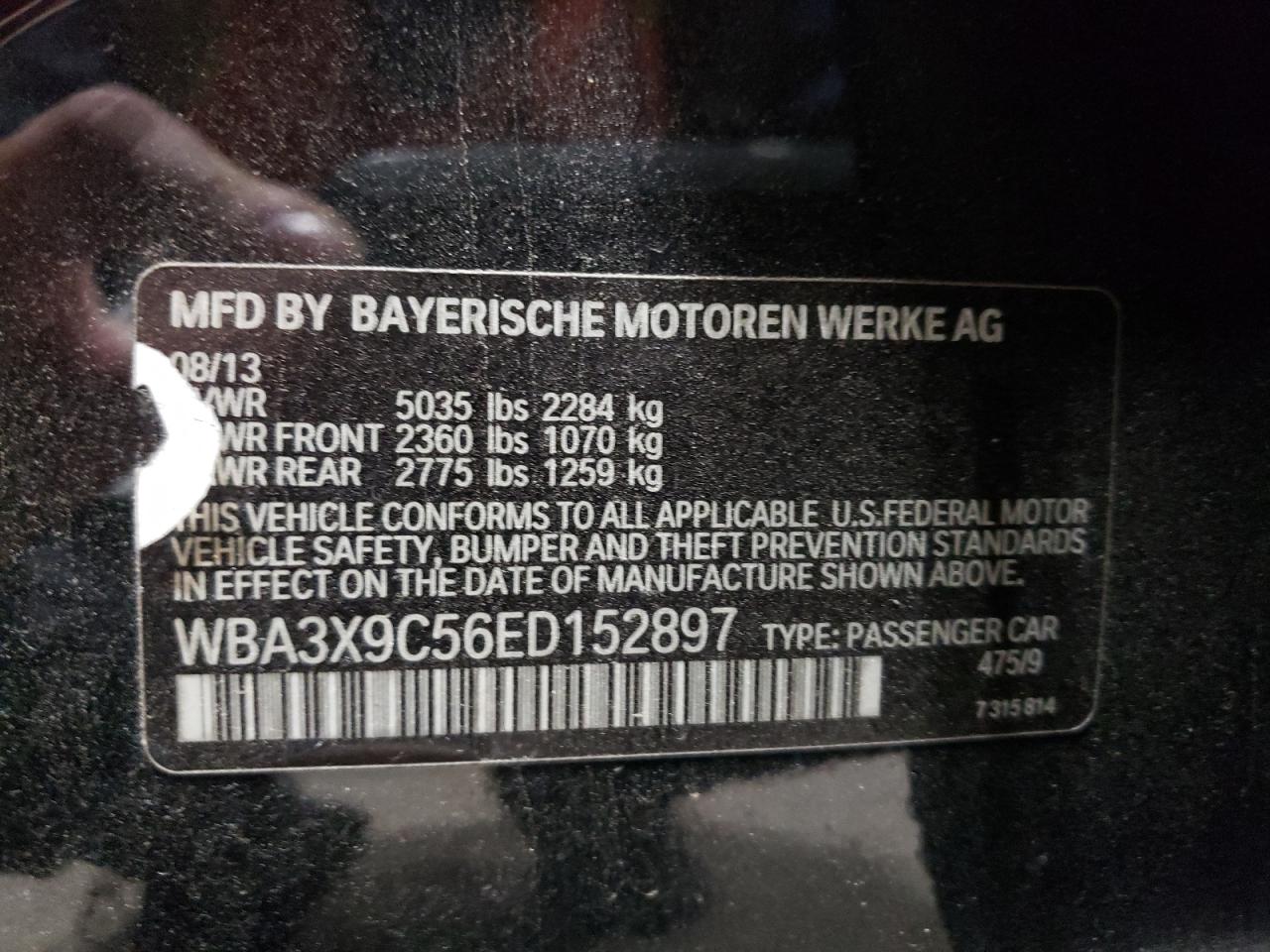 2014 BMW 3er - Image 12
