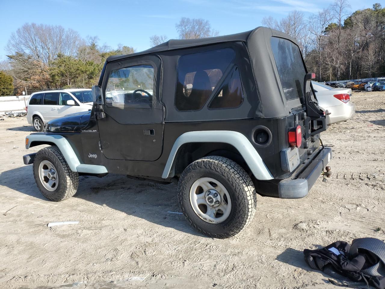 1998 Jeep Wrangler - Image 2