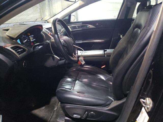 Sedans LINCOLN MKZ 2016 Czarny