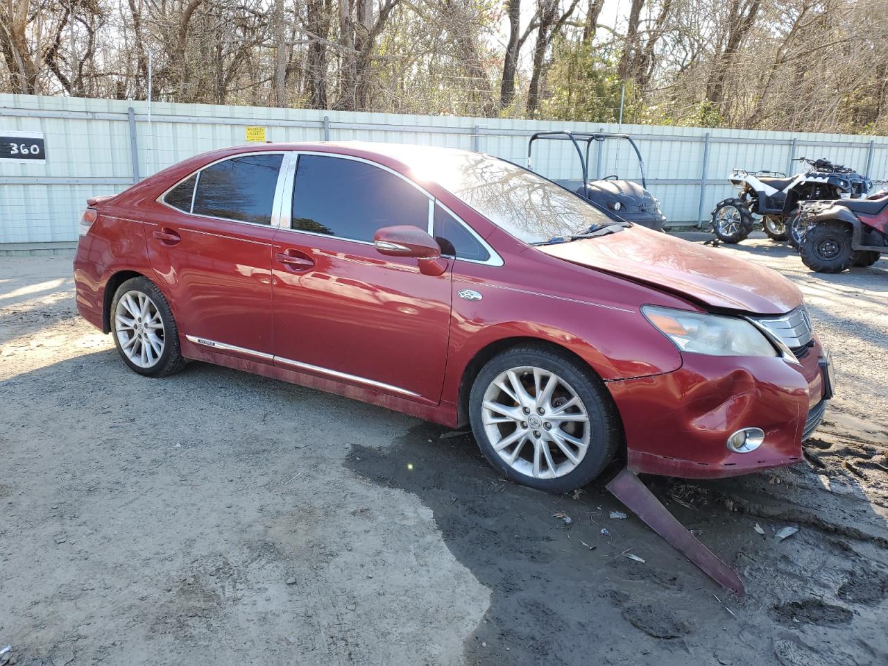 2010 Lexus HS - Image 4