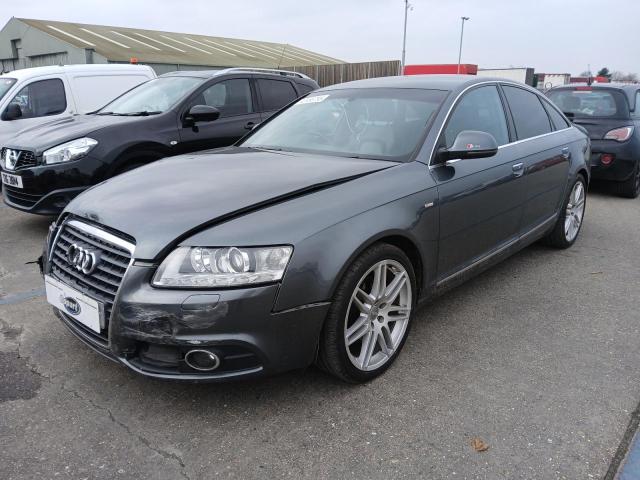 2010 AUDI A6 LE MANS for sale at Copart NEWBURY