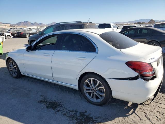  MERCEDES-BENZ C-CLASS 2018 White