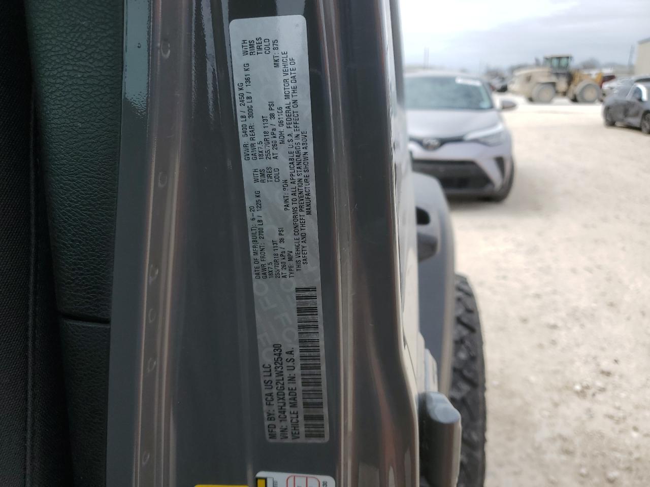 2020 Jeep Wrangler - Image 14