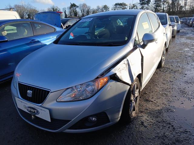 2011 SEAT IBIZA SPOR for sale at Copart WOLVERHAMPTON