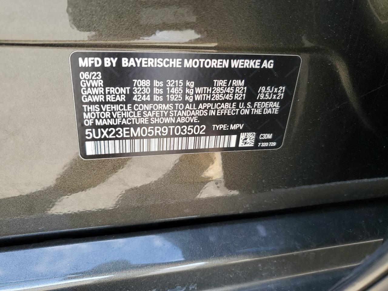 2024 BMW X7 - Image 14