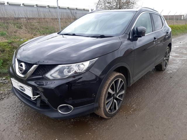 2016 NISSAN QASHQAI TE for sale at Copart SANDTOFT