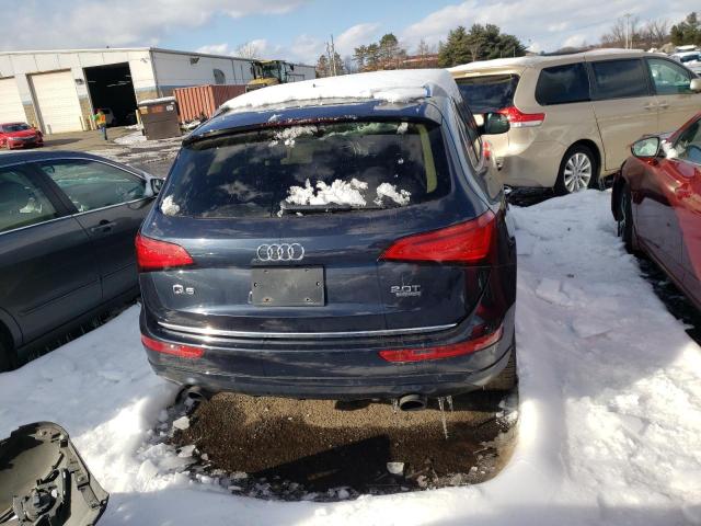  AUDI Q5 2017 Синий