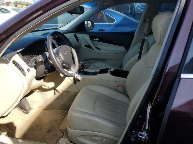  INFINITI QX50 2016 Fioletowy