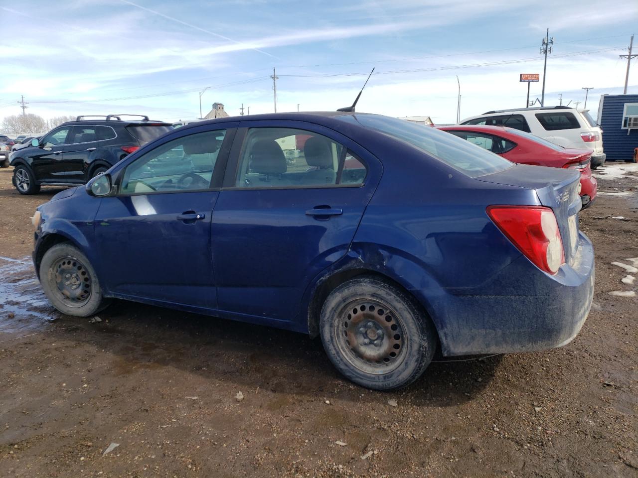 2013 Chevrolet Sonic - Image 2